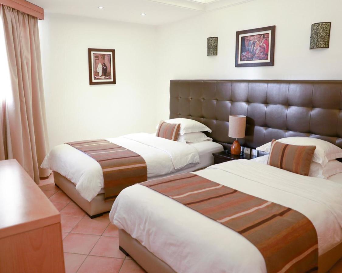 Appart-Hotel La Source Taghazout Esterno foto