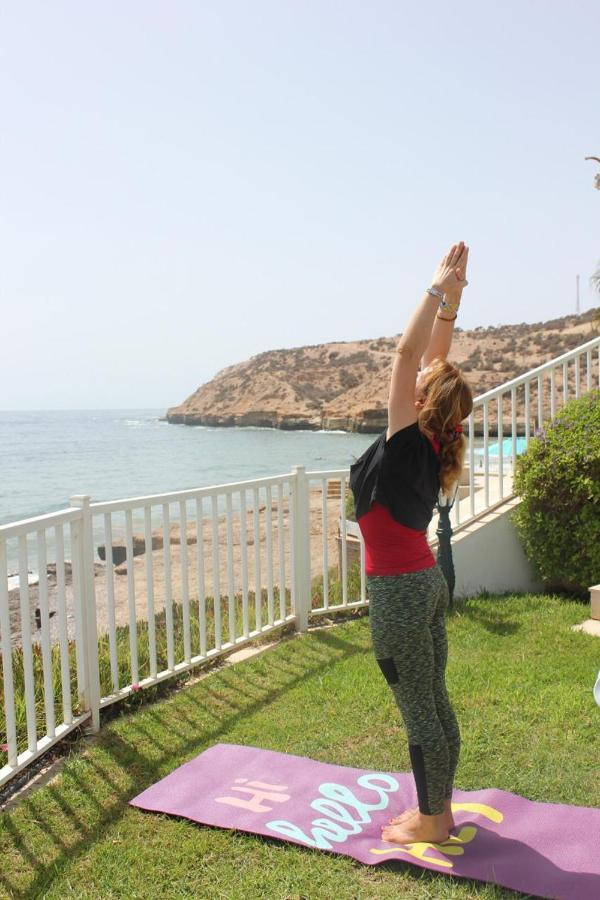 Appart-Hotel La Source Taghazout Esterno foto