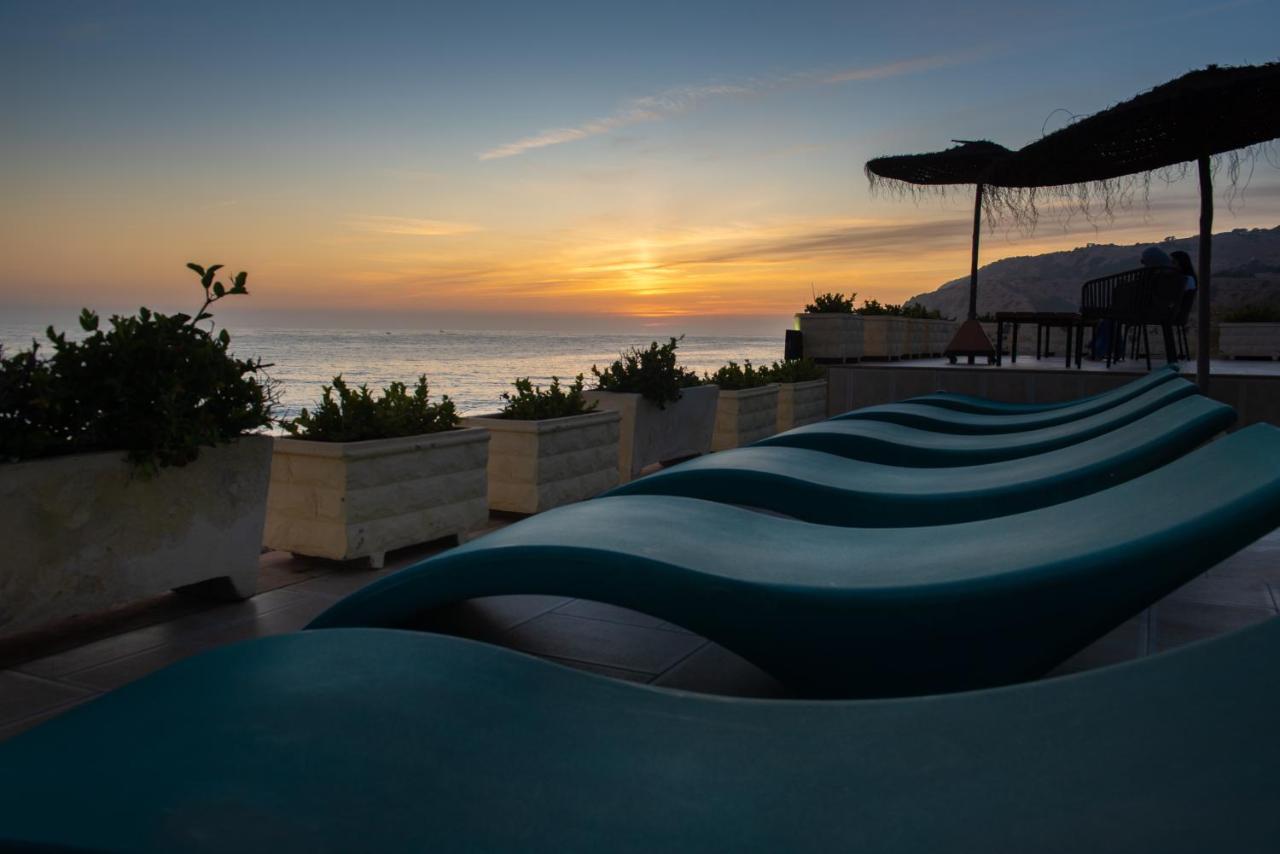 Appart-Hotel La Source Taghazout Esterno foto