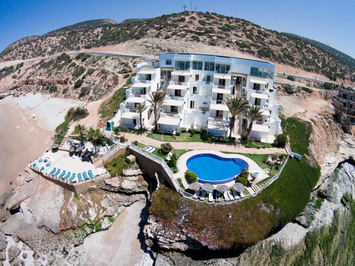 Appart-Hotel La Source Taghazout Esterno foto