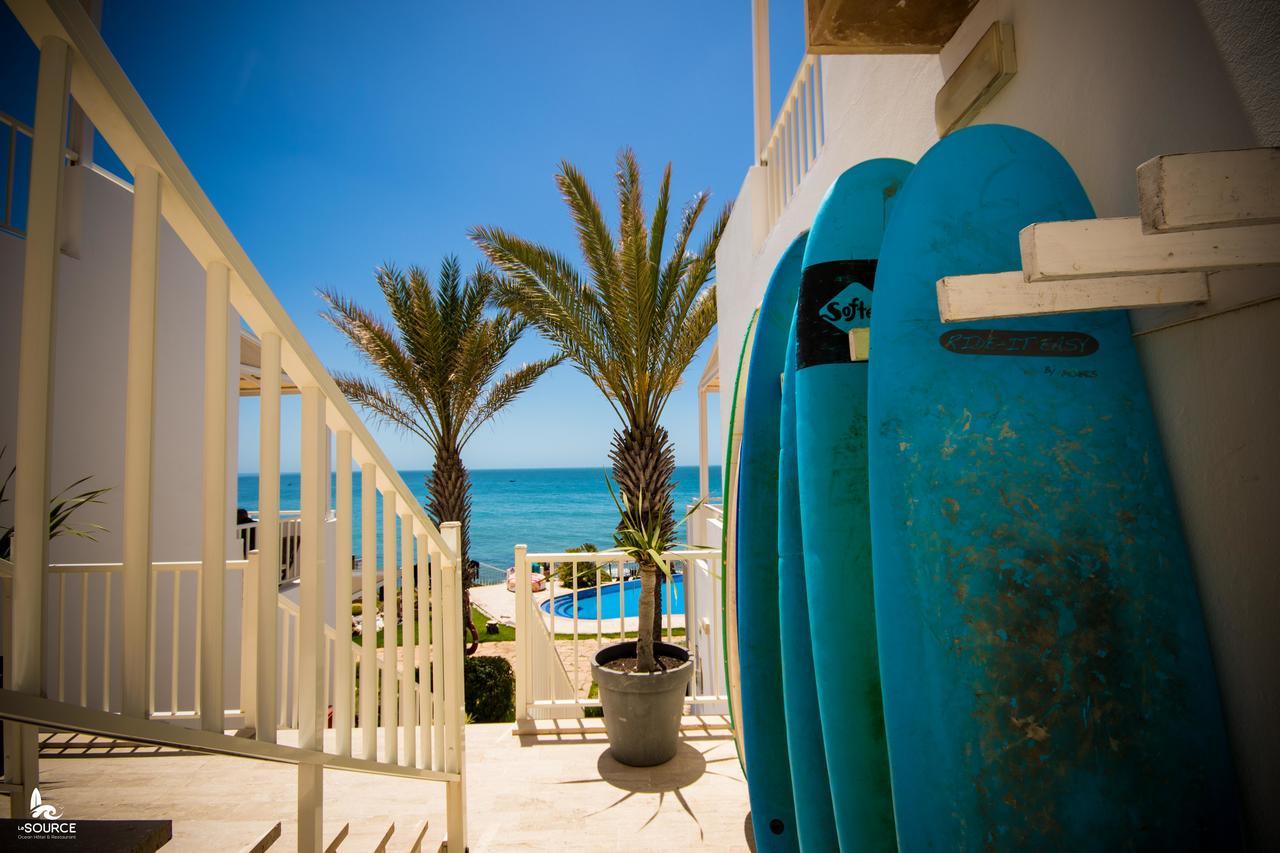 Appart-Hotel La Source Taghazout Esterno foto