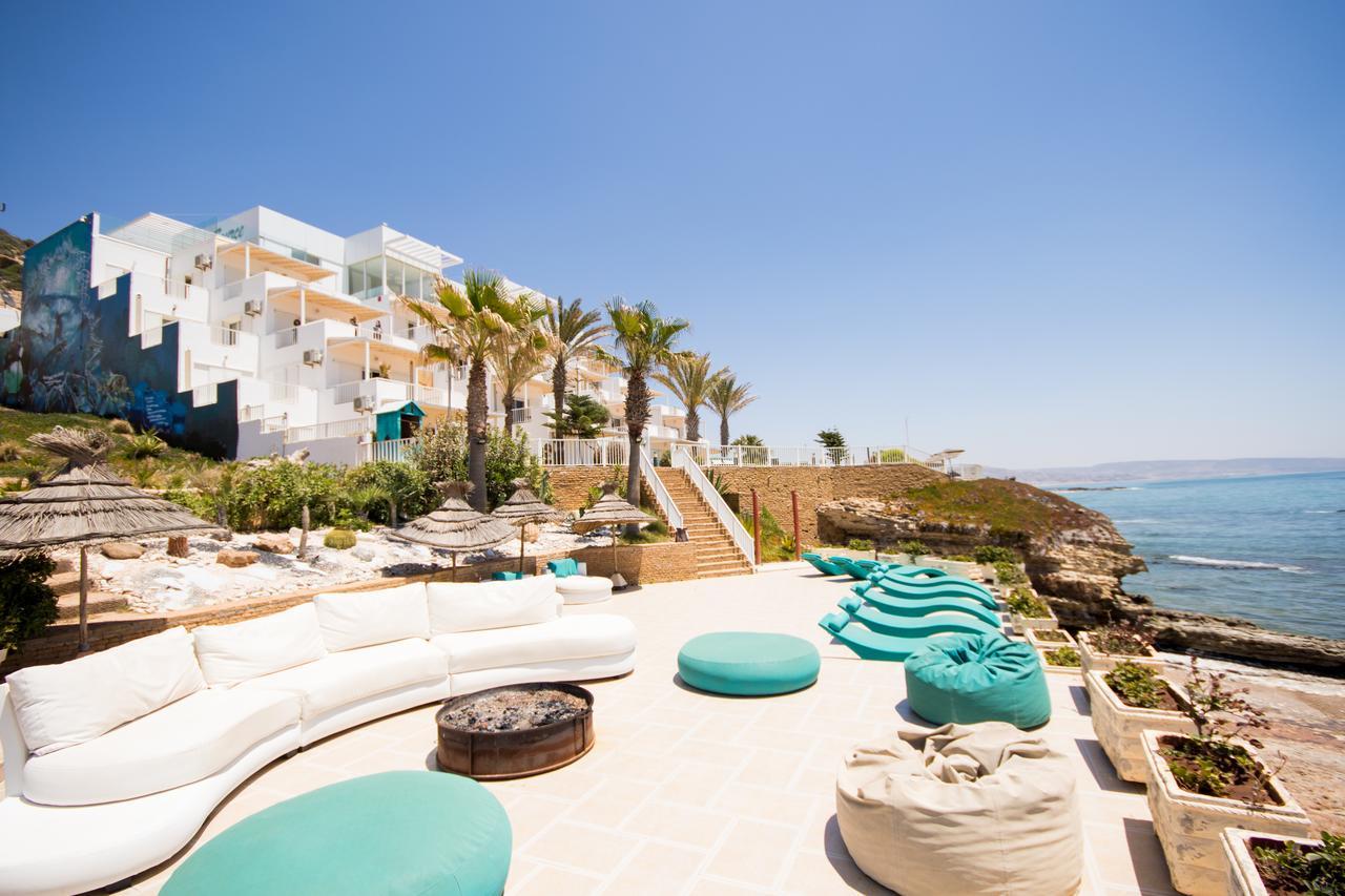 Appart-Hotel La Source Taghazout Esterno foto