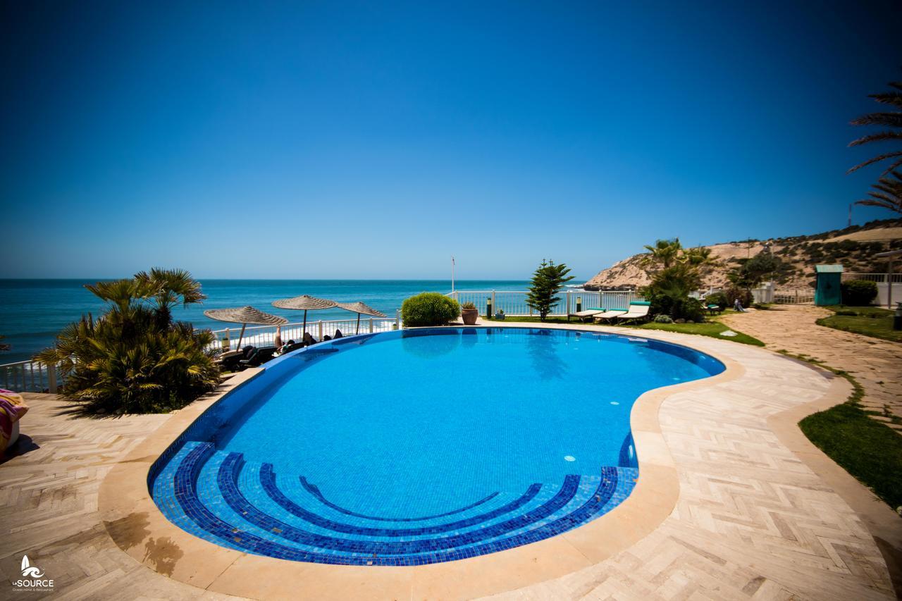 Appart-Hotel La Source Taghazout Esterno foto