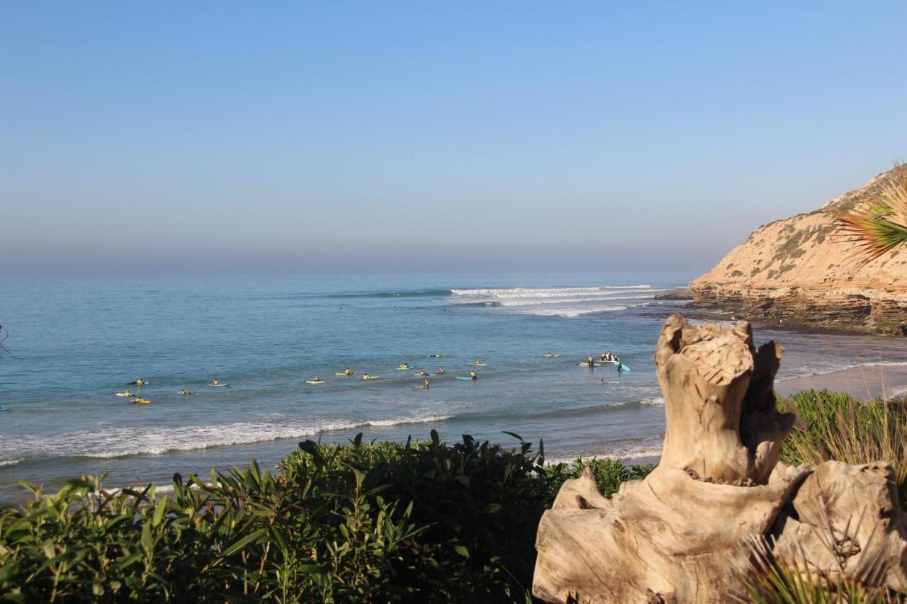 Appart-Hotel La Source Taghazout Esterno foto
